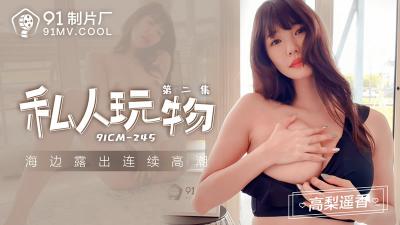 【91制片厂】91CM245 私人玩物 第二集【高梨遥香】 