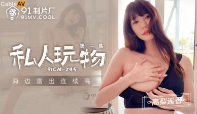 国产AV91CM245私人玩物2【高梨遥香】的啊!