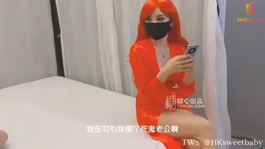 推特【甜心宝贝】偷情变骚母狗！老公来电谎称跑步～蜜汁白虎被操到汁水狂喷湿淋淋